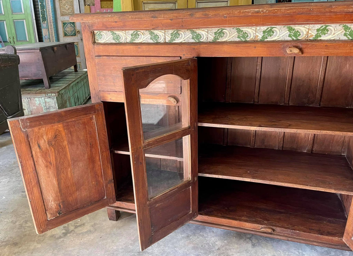 four door buffet cabinet