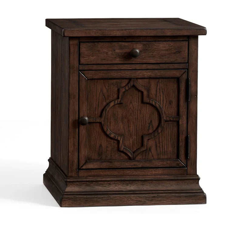frame panel nightstand