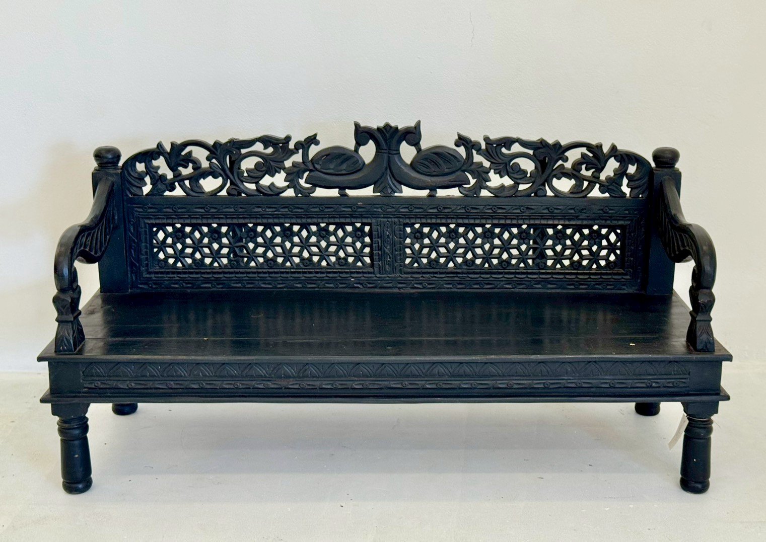 fretwork bench
