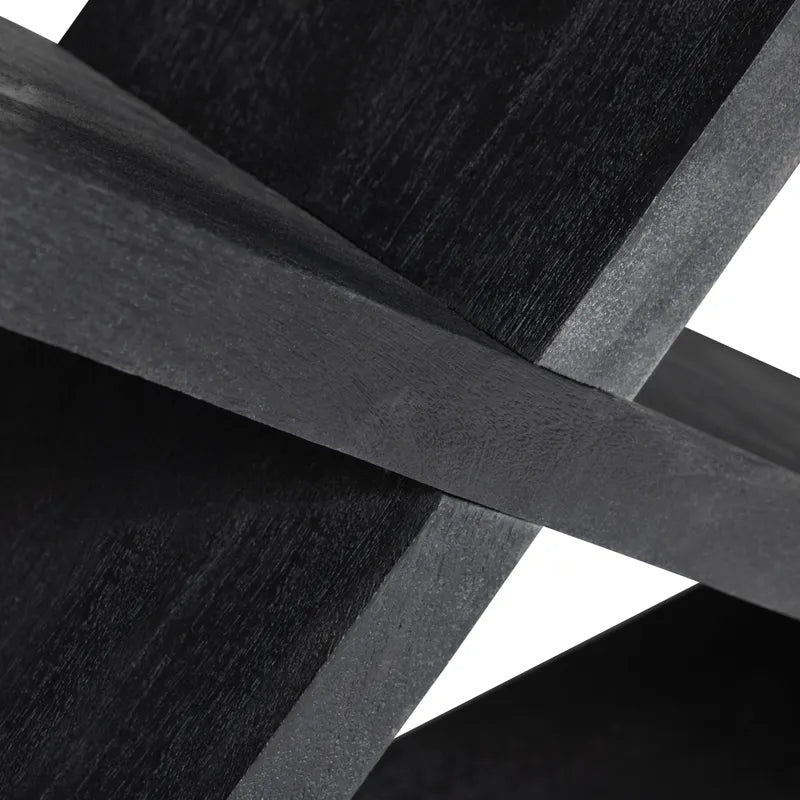 geometric console tables