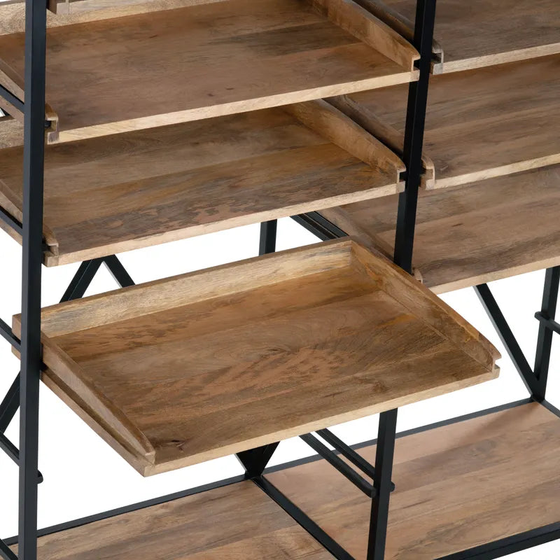 geometric cross bracing