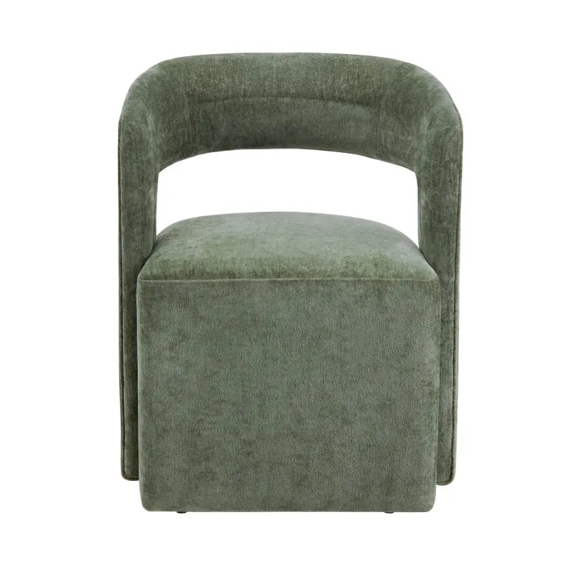 geometric dining chair
