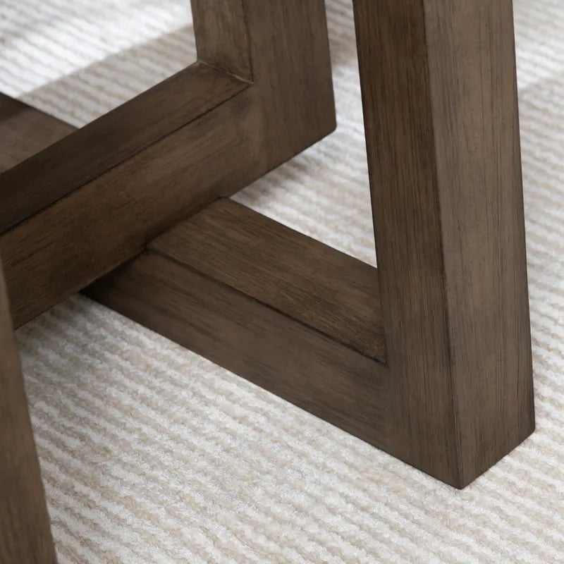  geometric modern hallway table
