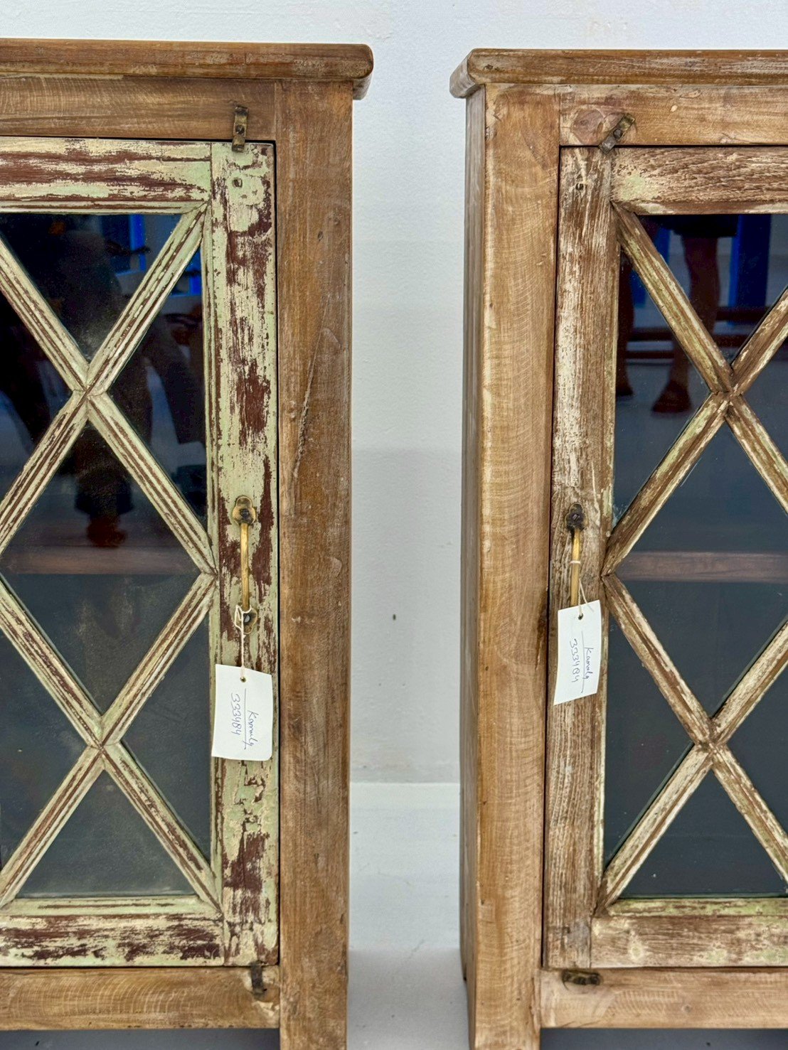 glass display