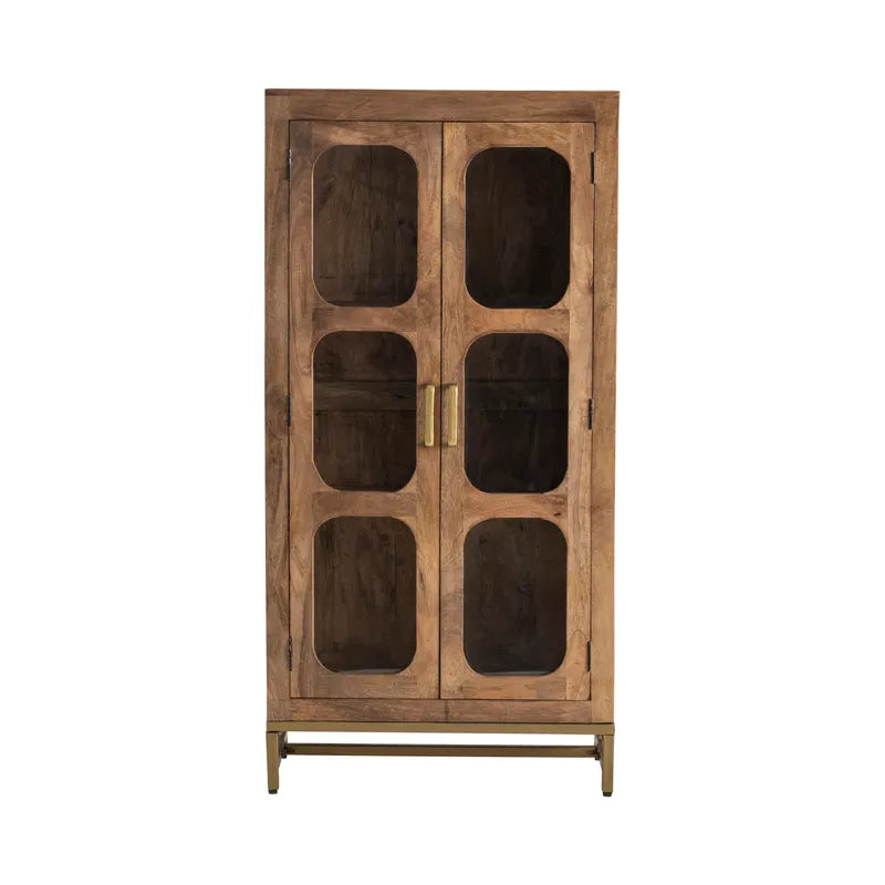 glass door cabinet
