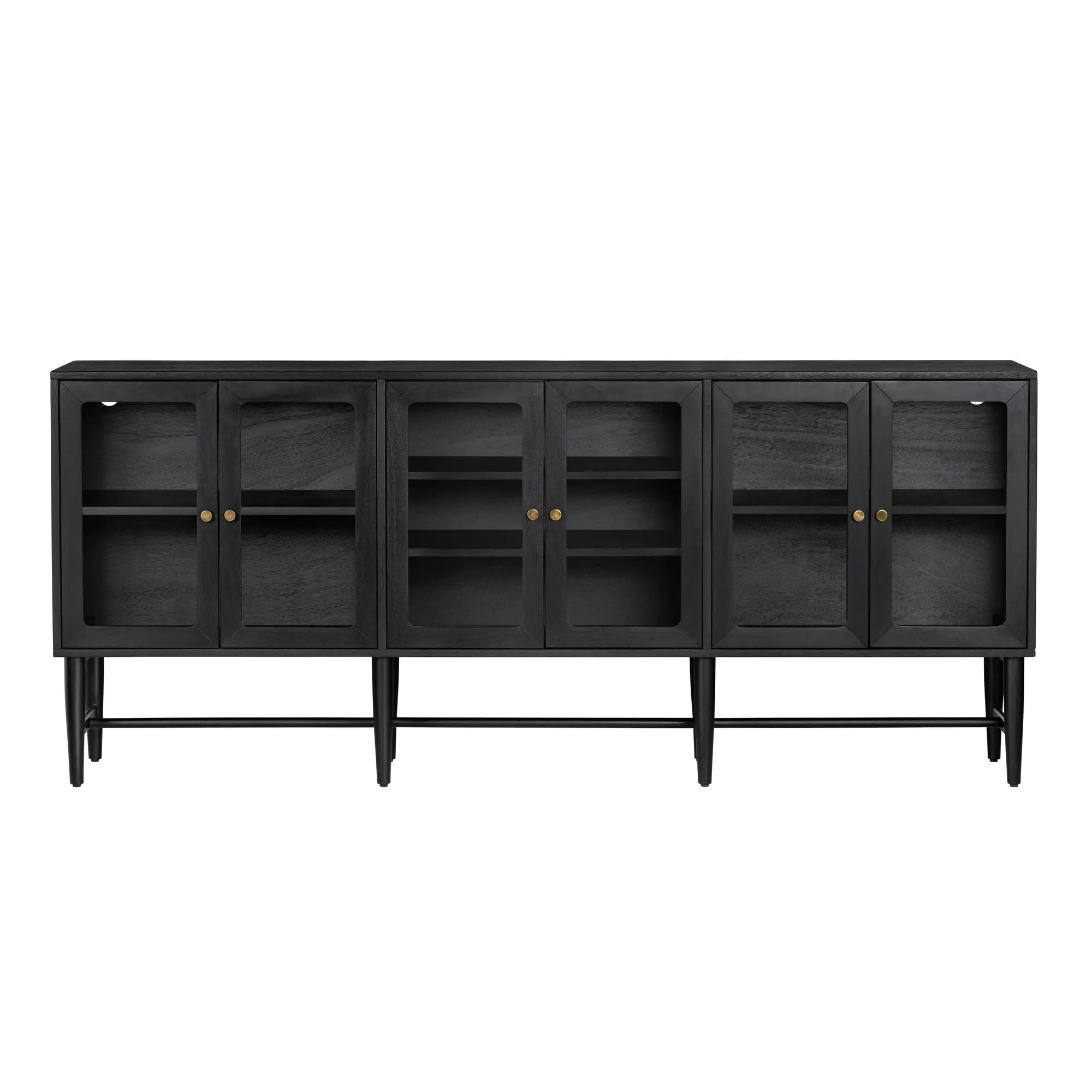  glass door sideboards