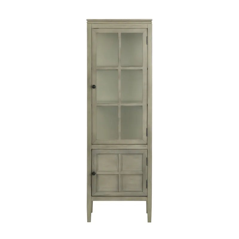glass doors cabinet