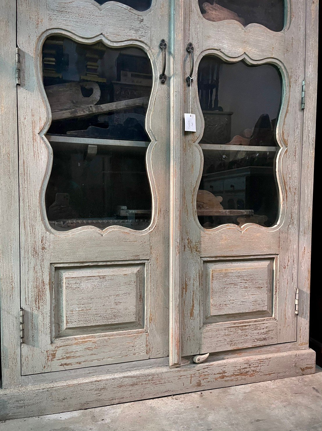  glass tall display Cabinets