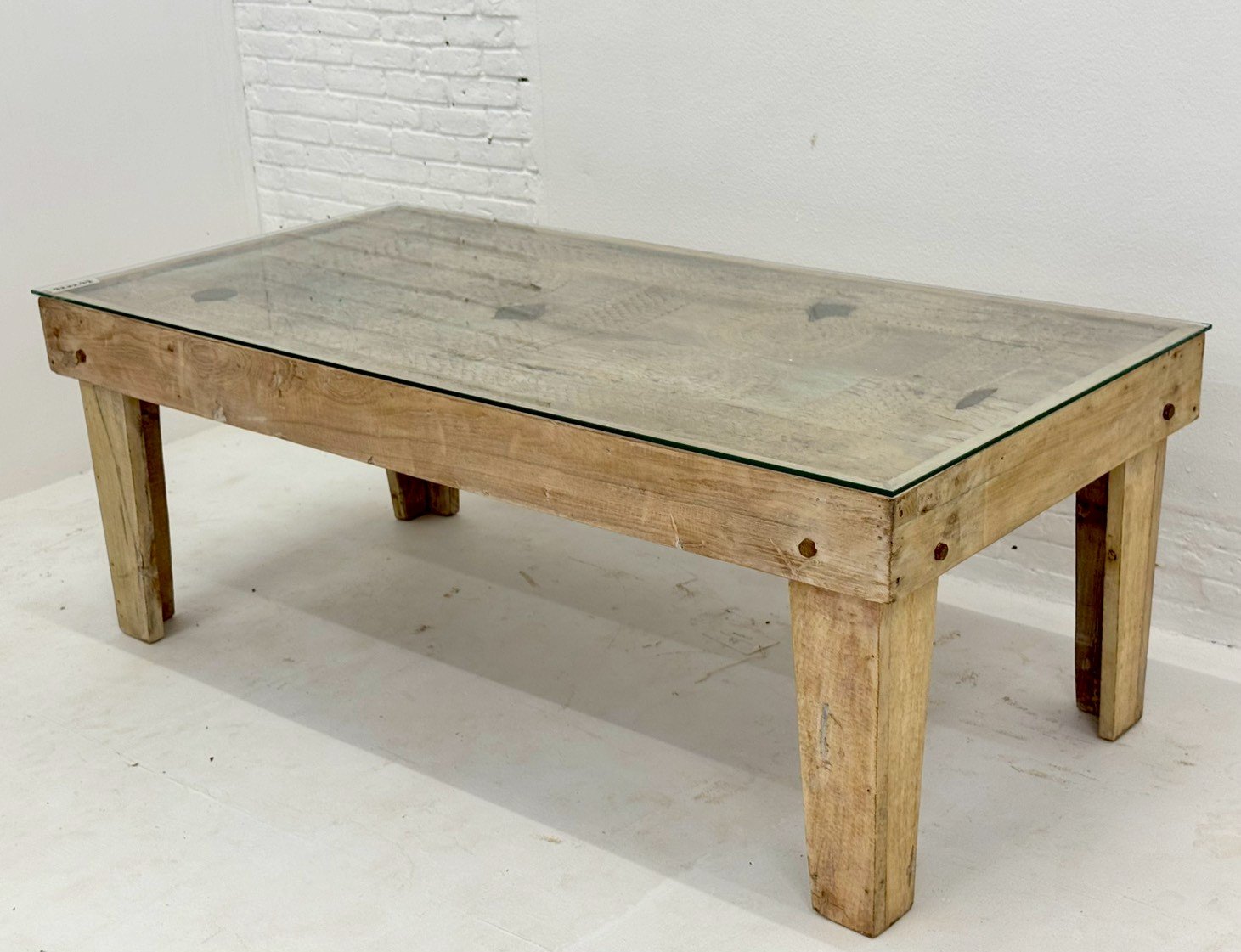 glass top tables
