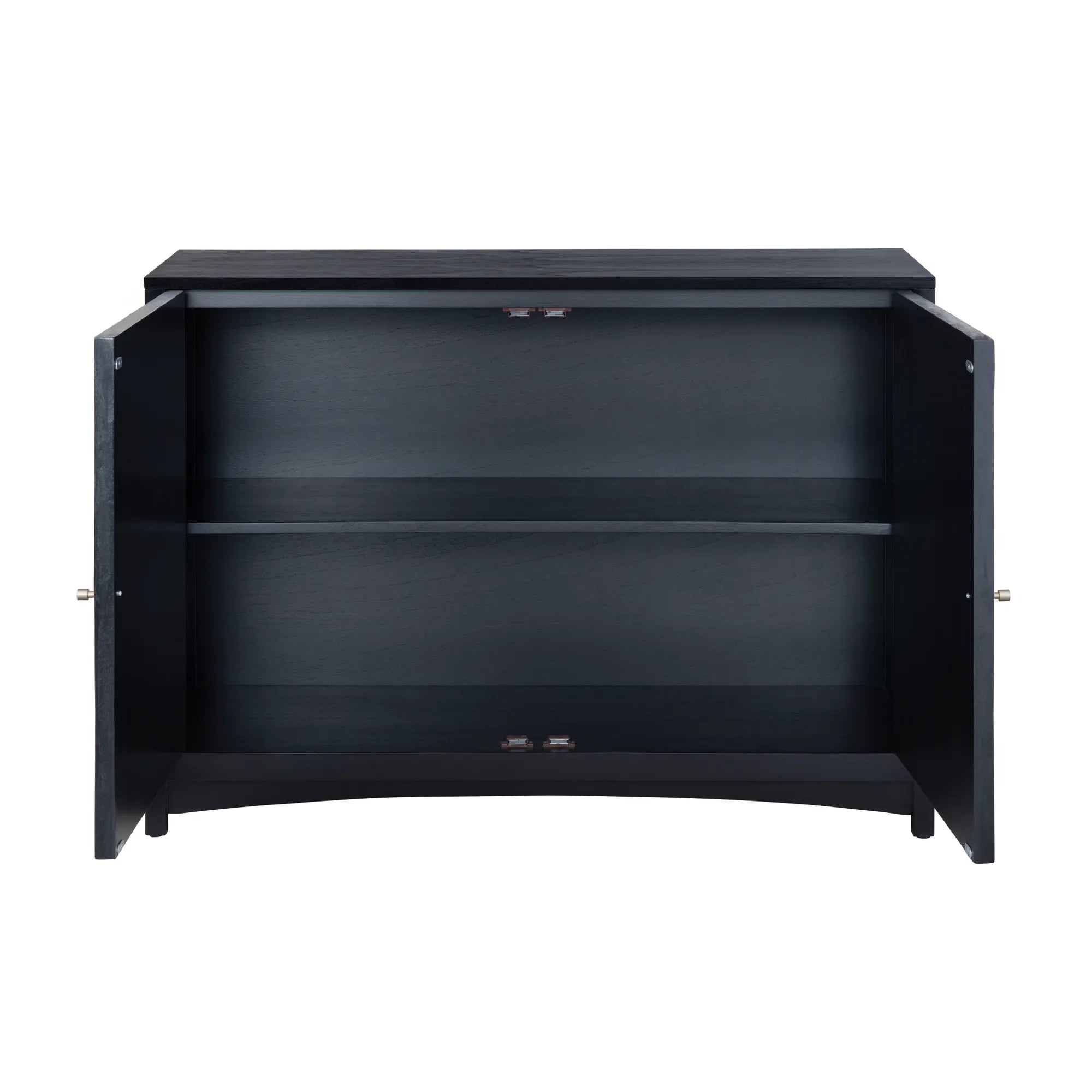 gold door cabinet