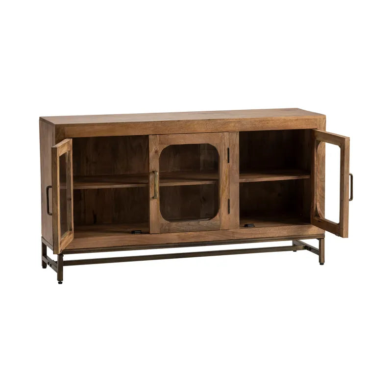 gold metal base cabinet