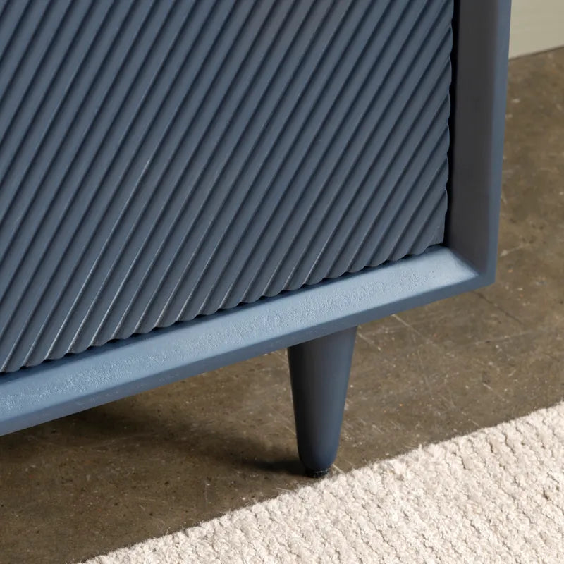 gold pull sideboard