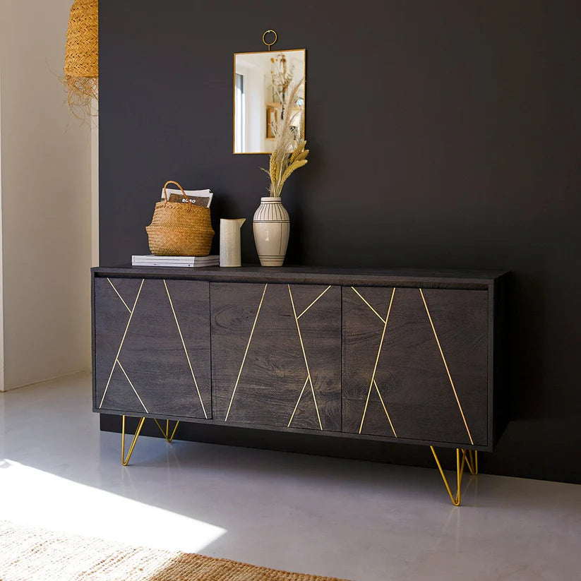 golden feet sideboard