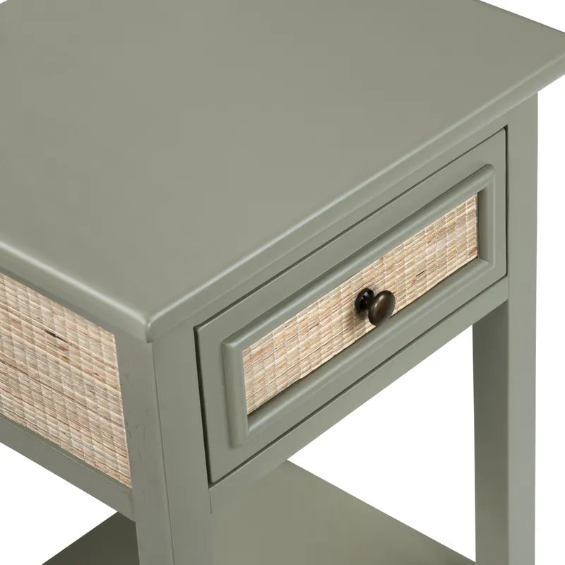 green end table