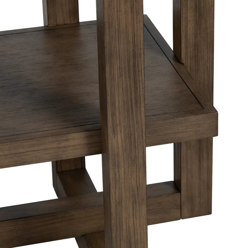 grid design shelving