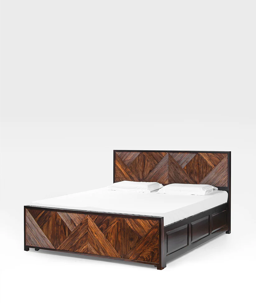 groove hydraulic bed
