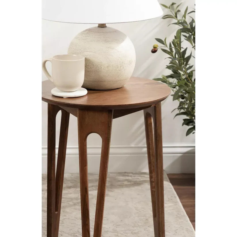 hairpin leg side table