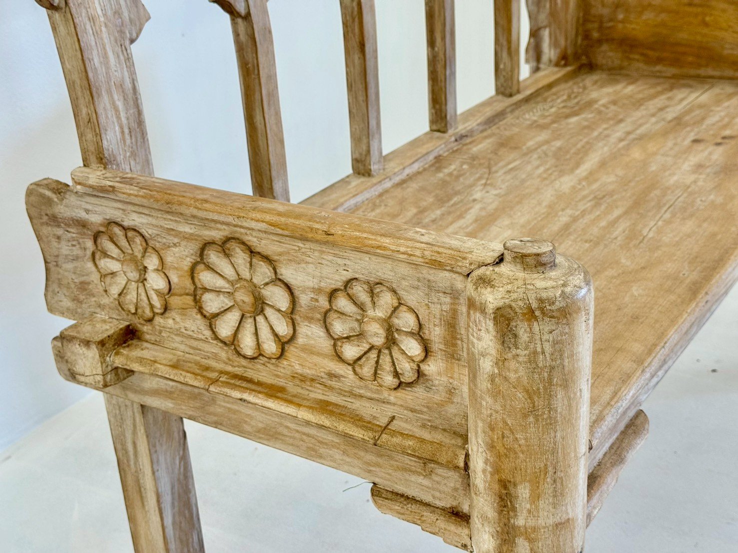 hallway bench