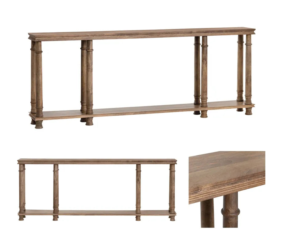 hallway display console