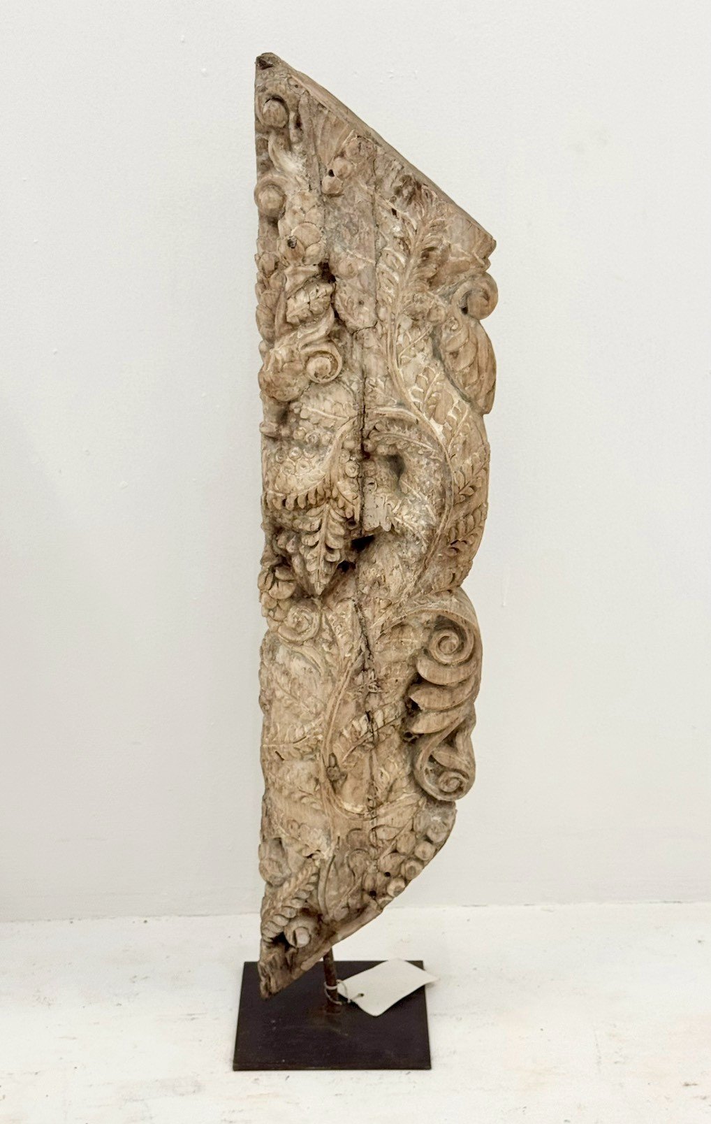 Hand Carved Wooden Statue - RIVO HOMES
