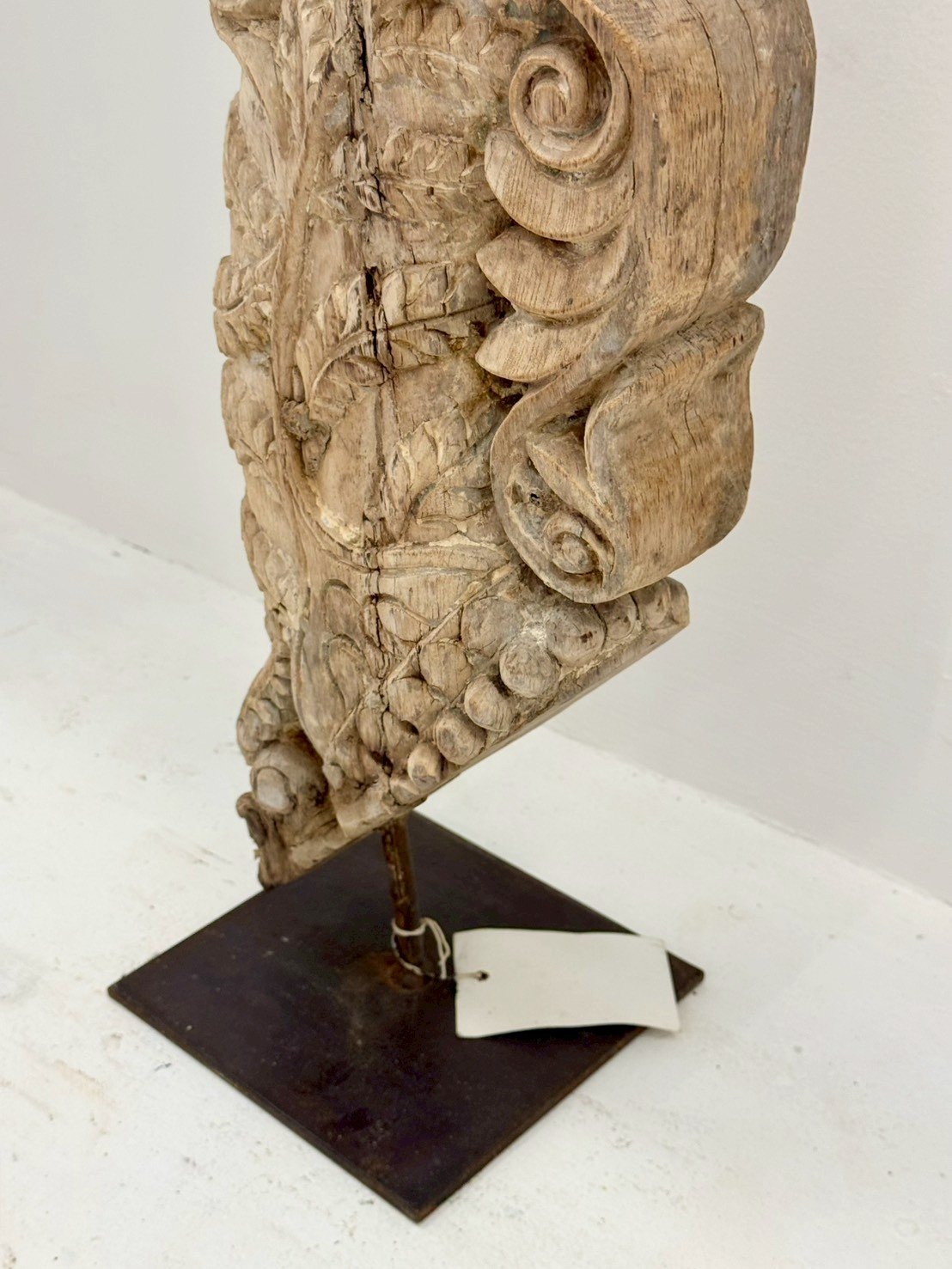 Hand Carved Wooden Statue - RIVO HOMES