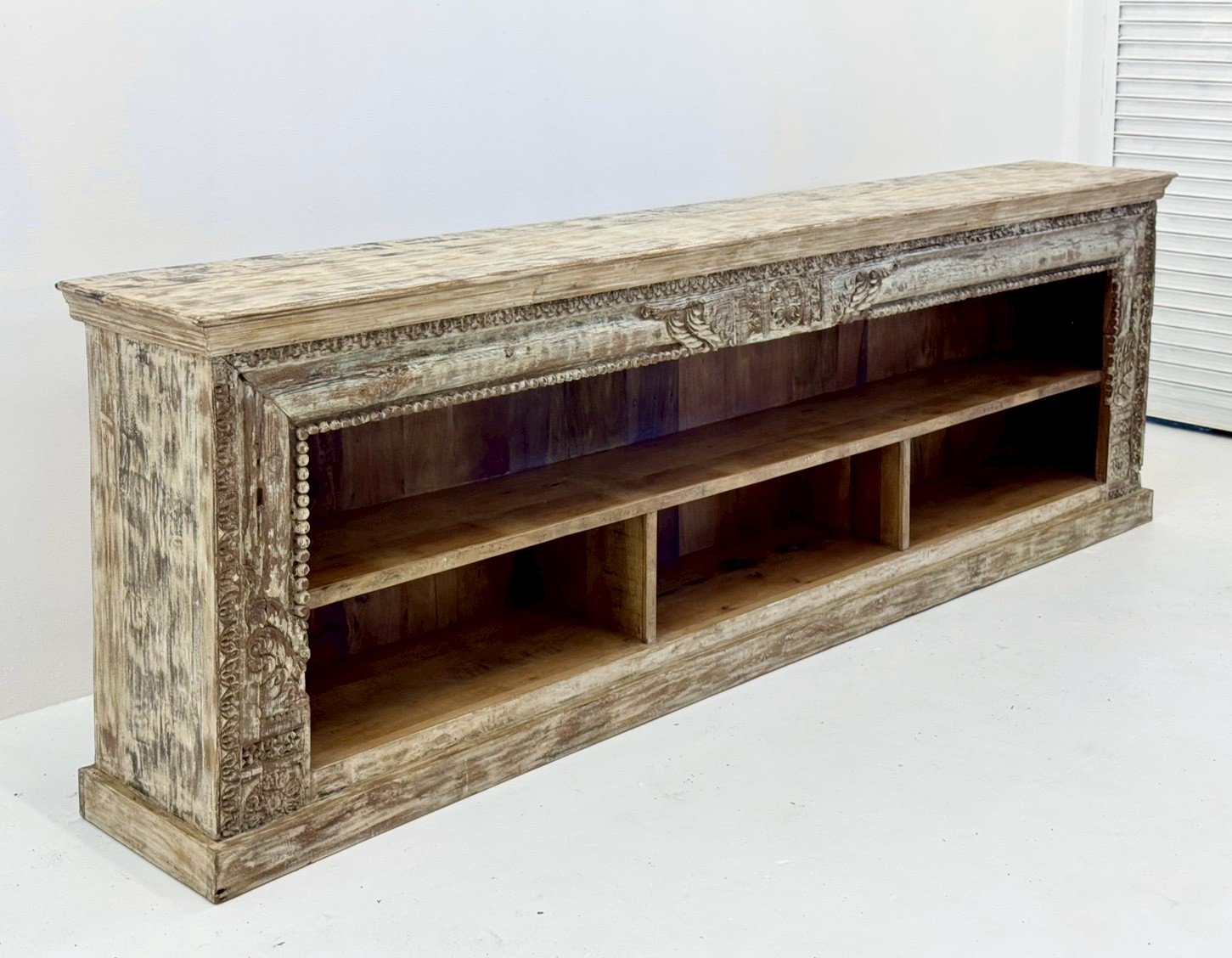  hand carved cabinet