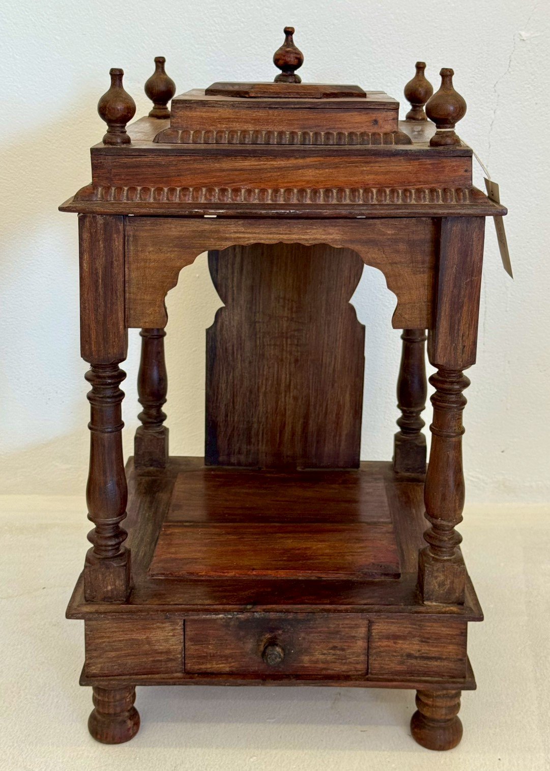 hand made temple