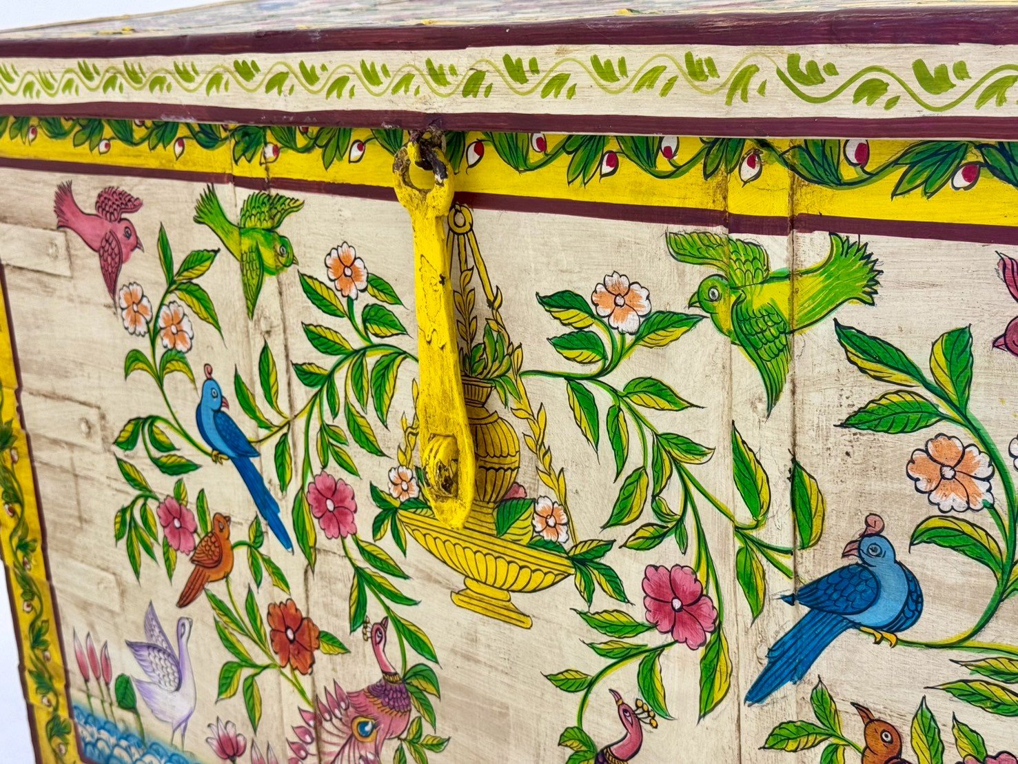  hand painted chest