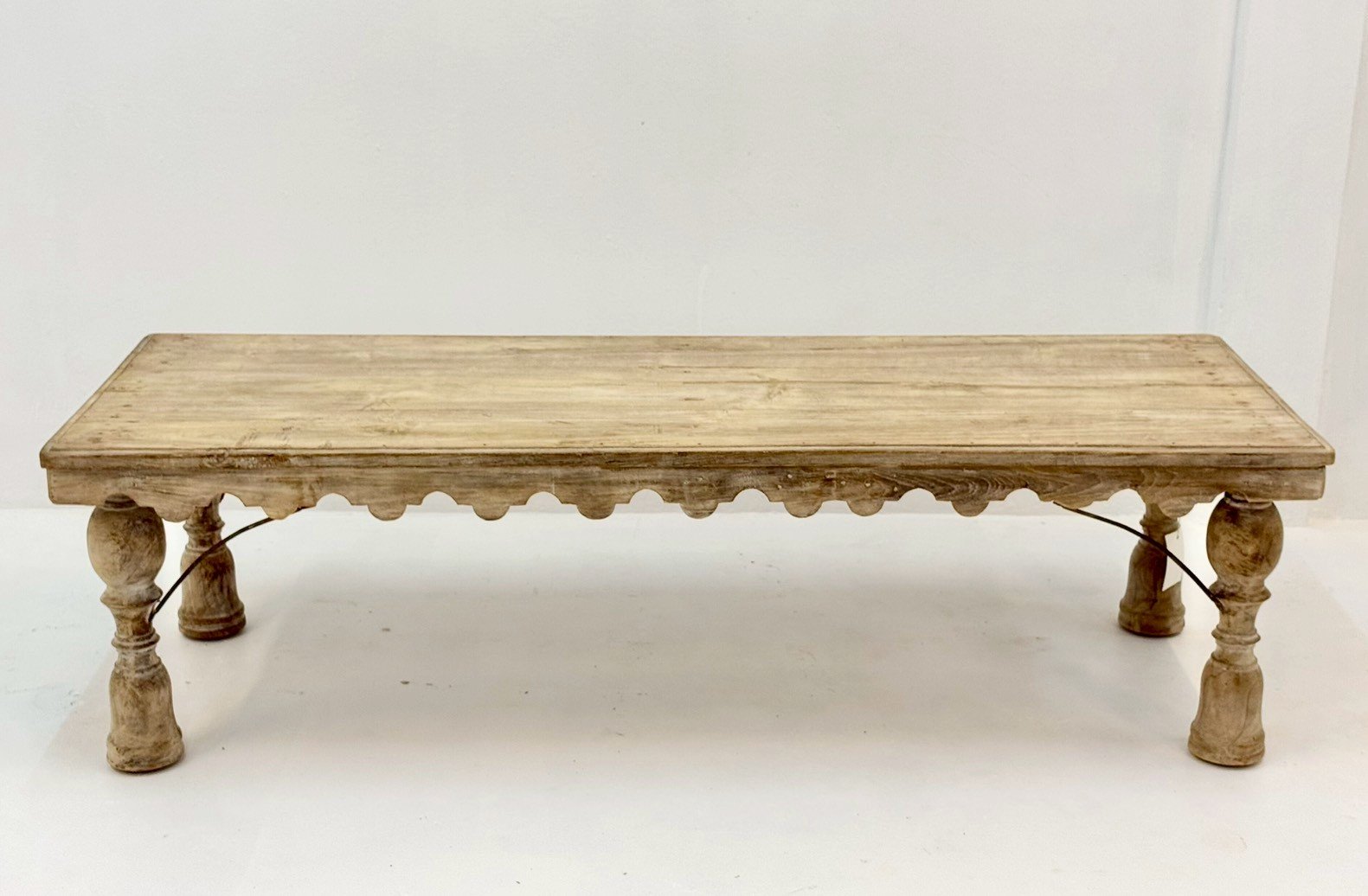 handcrafted coffee table