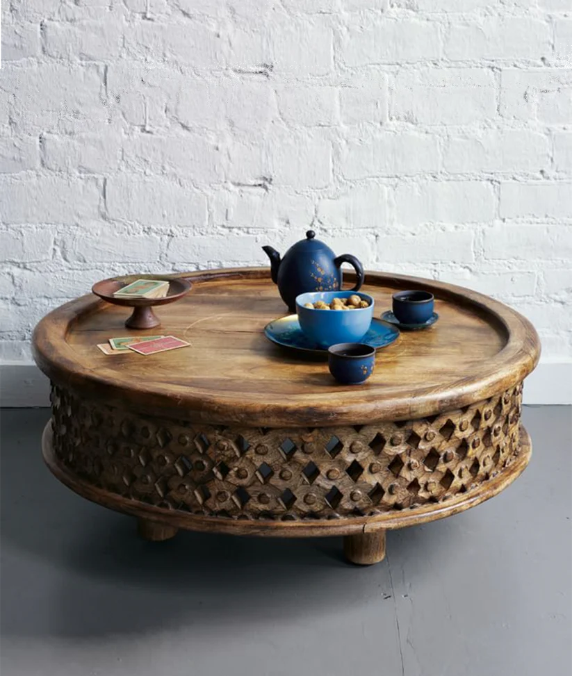 handcrafted coffee tables