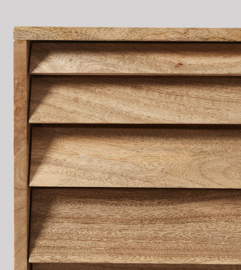handcrafted ethnic nightstand
