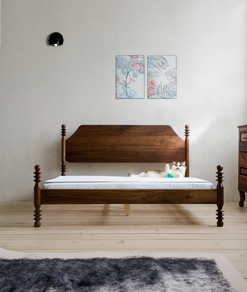  handmade sheesham bed