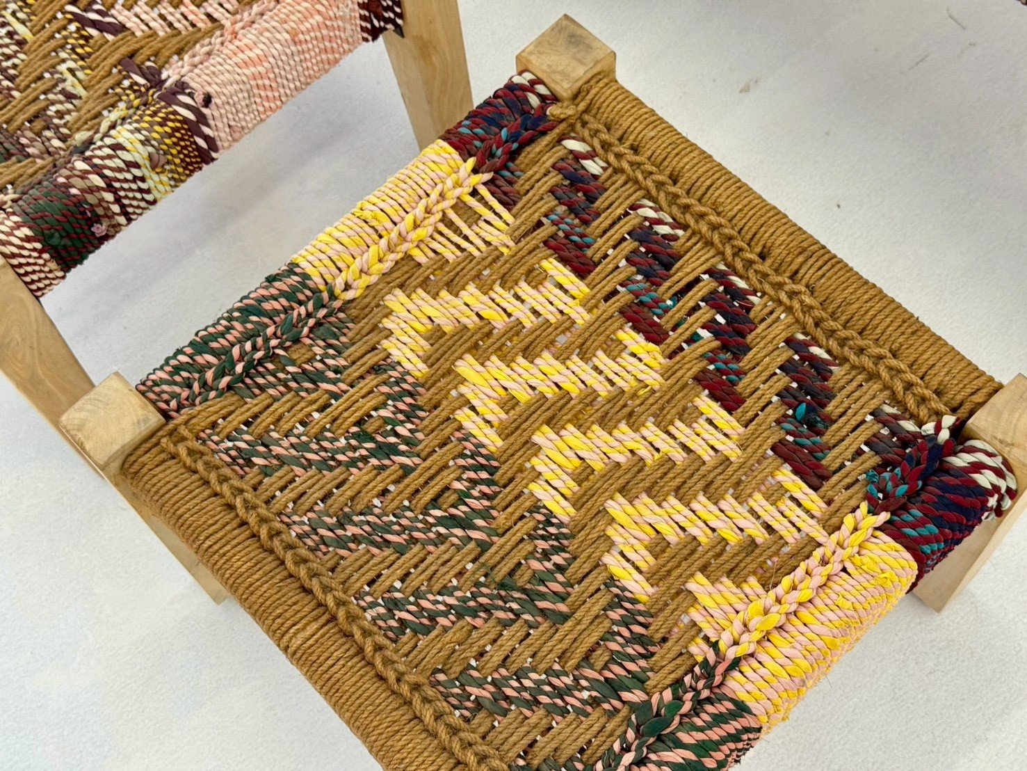 handwoven furniture