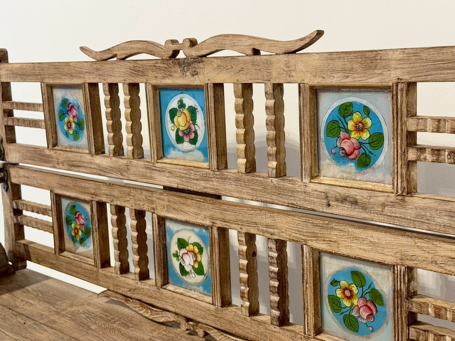 hanging bench