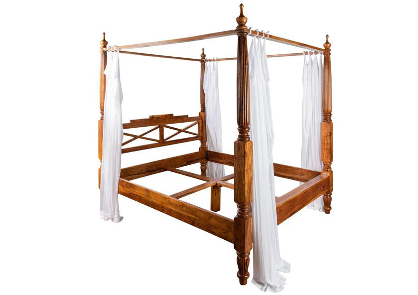 headboard poster bed