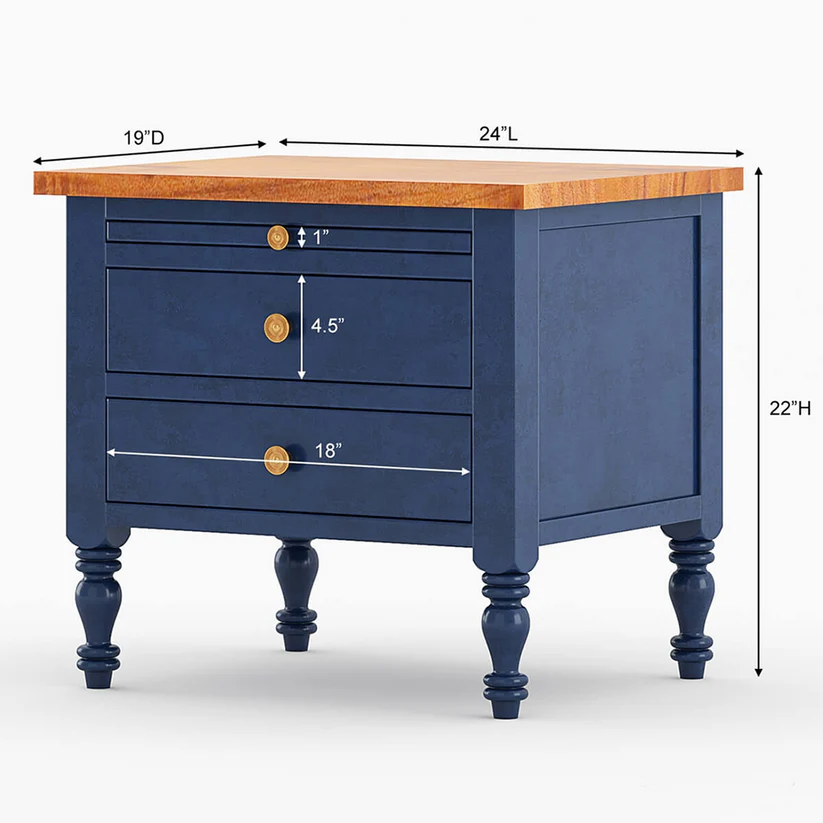  heirloom solid wood table