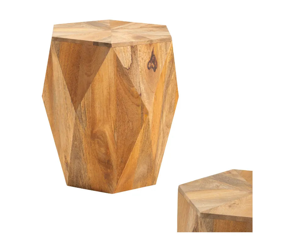  hexagon top side