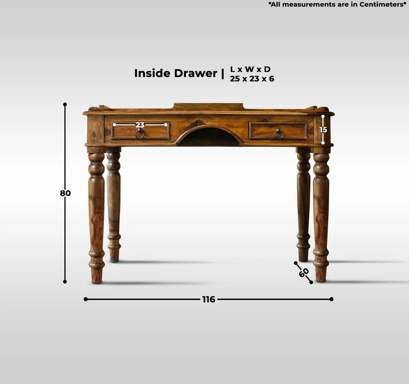  hoppers home office desk