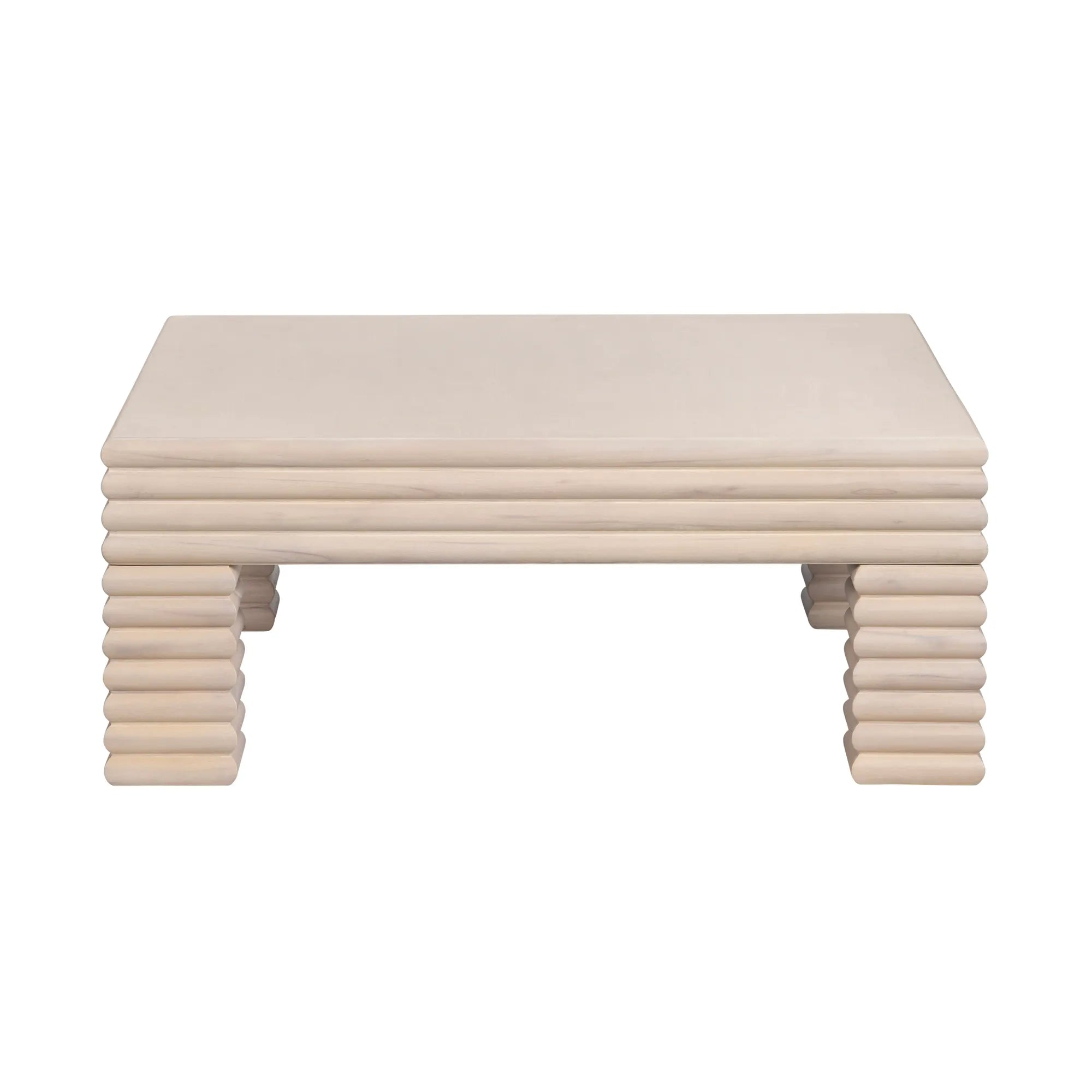 horizontal texture block legs