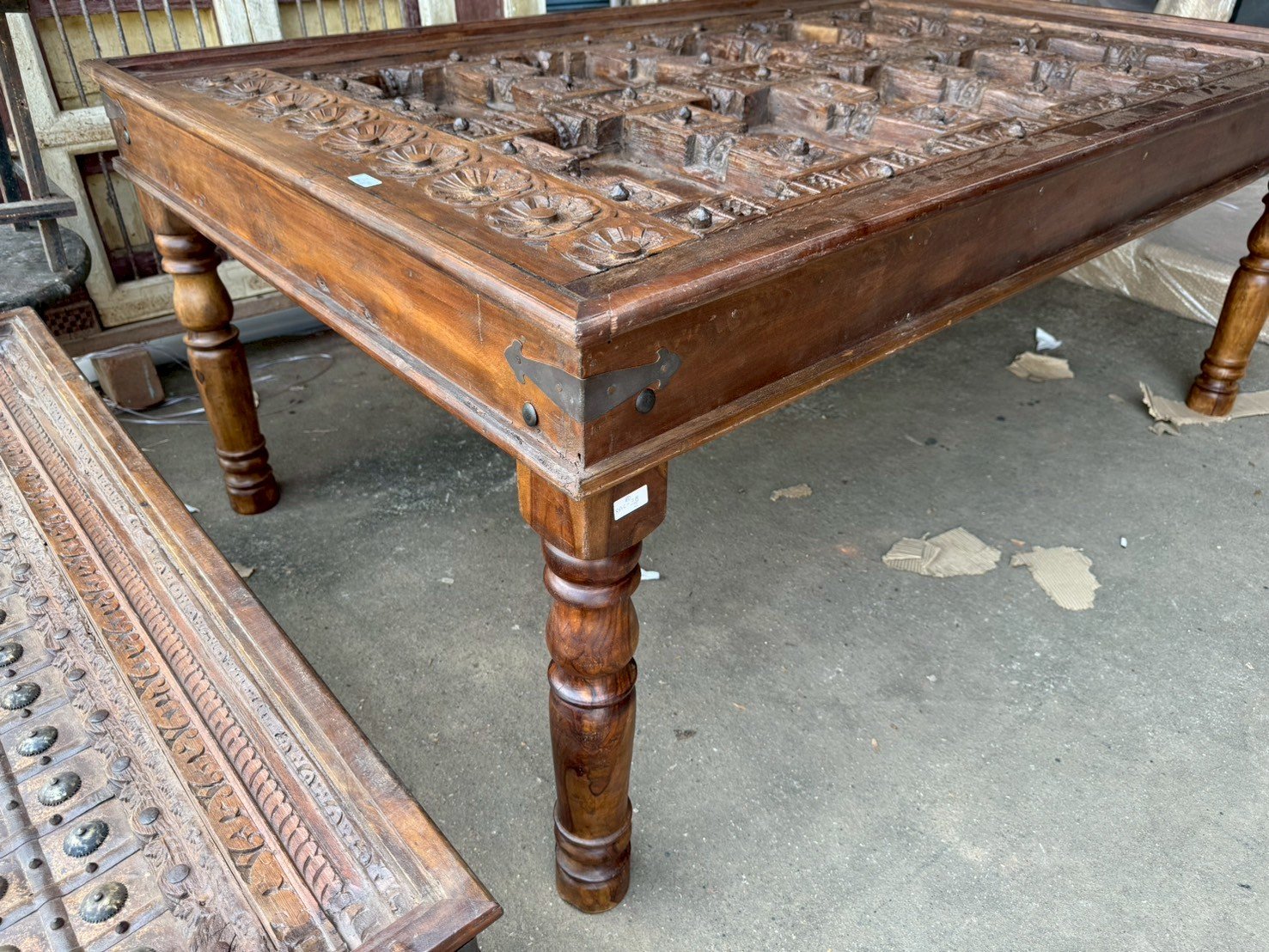  indian style dining table