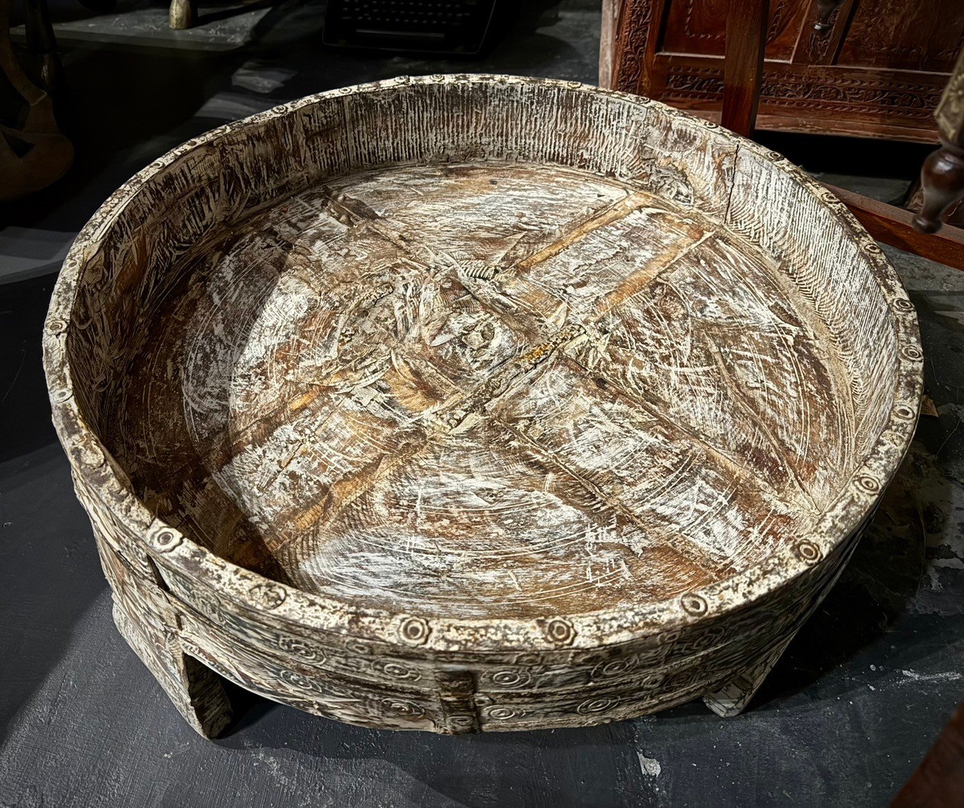 indian style table