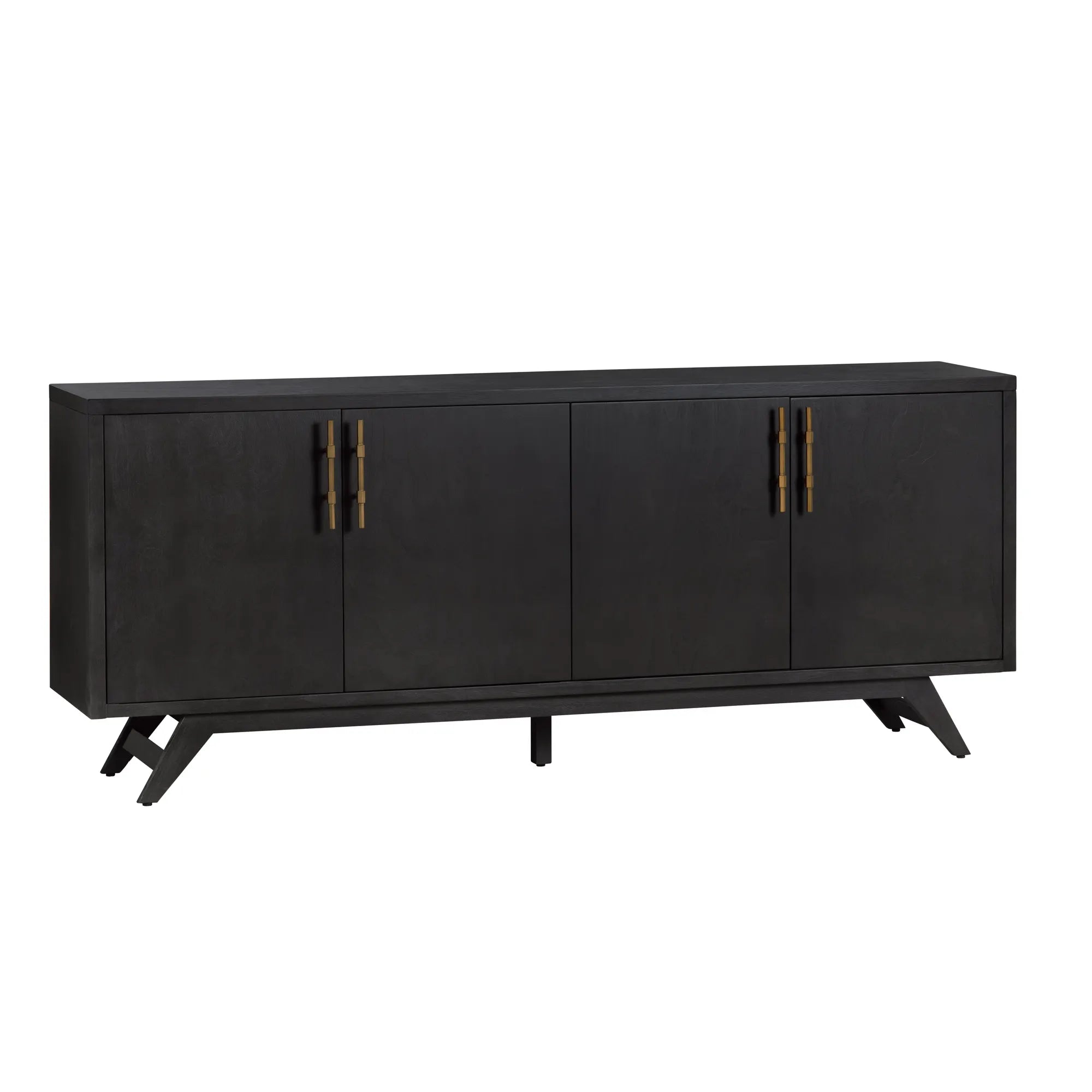  industrial mango wood buffet