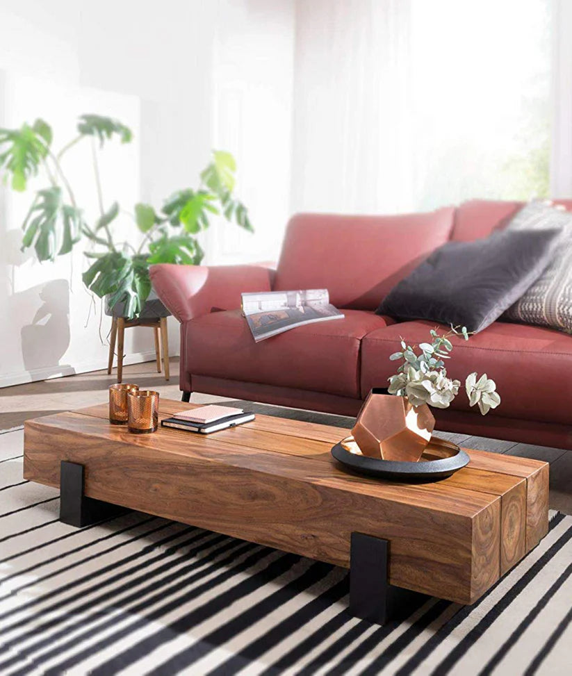 iron legs floor seating table