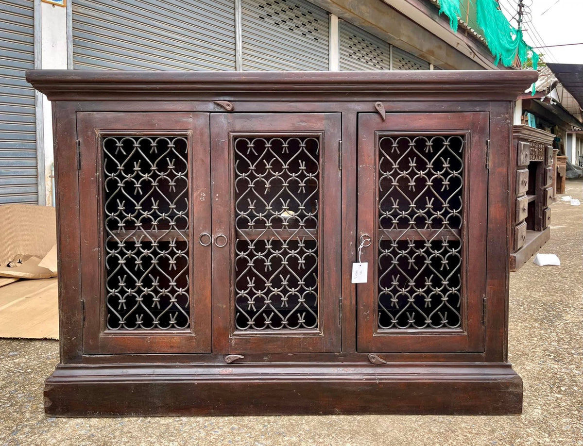 iron mesh sideboard