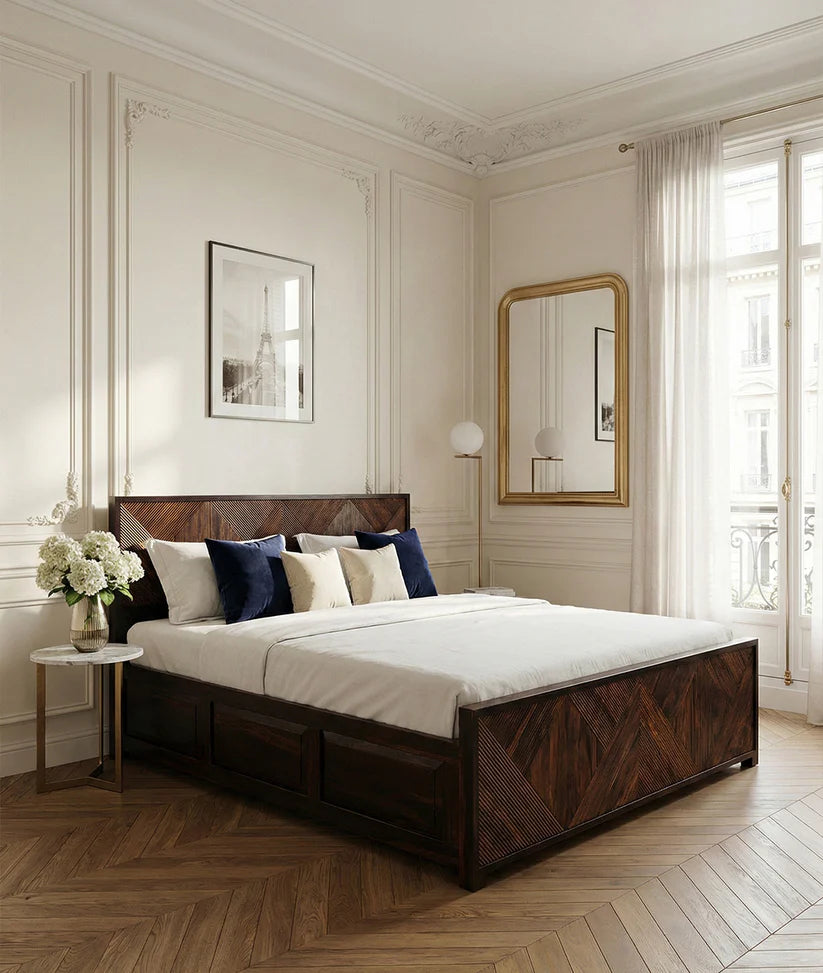 king queen calking hydraulic bed