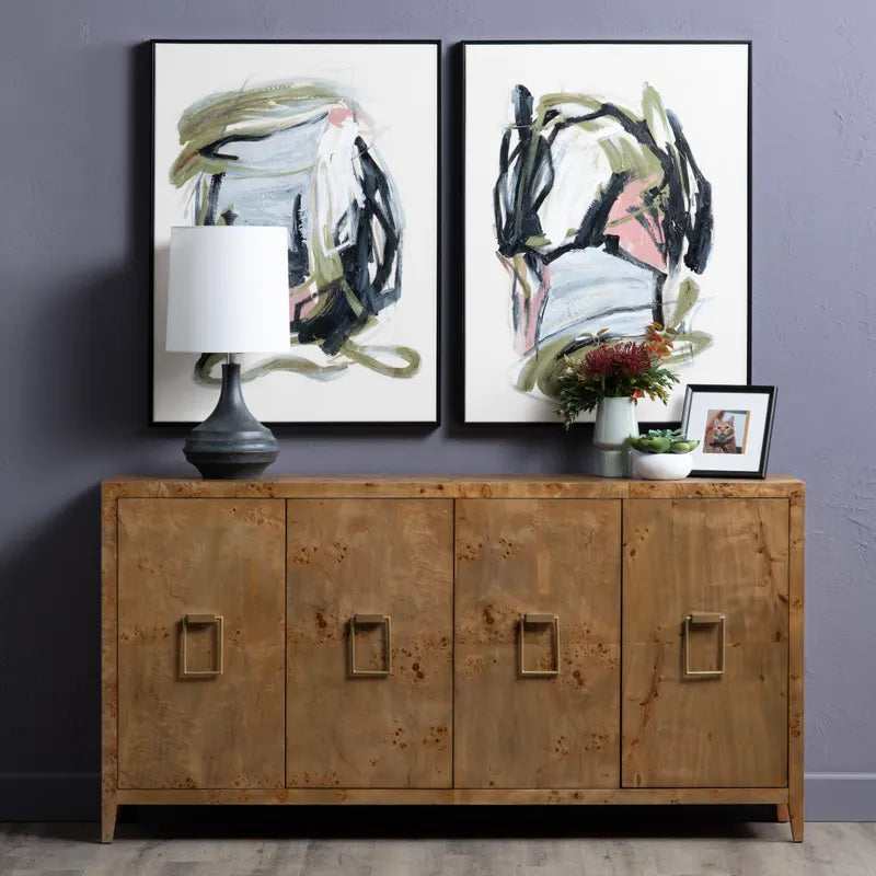 kitchen organization sideboard