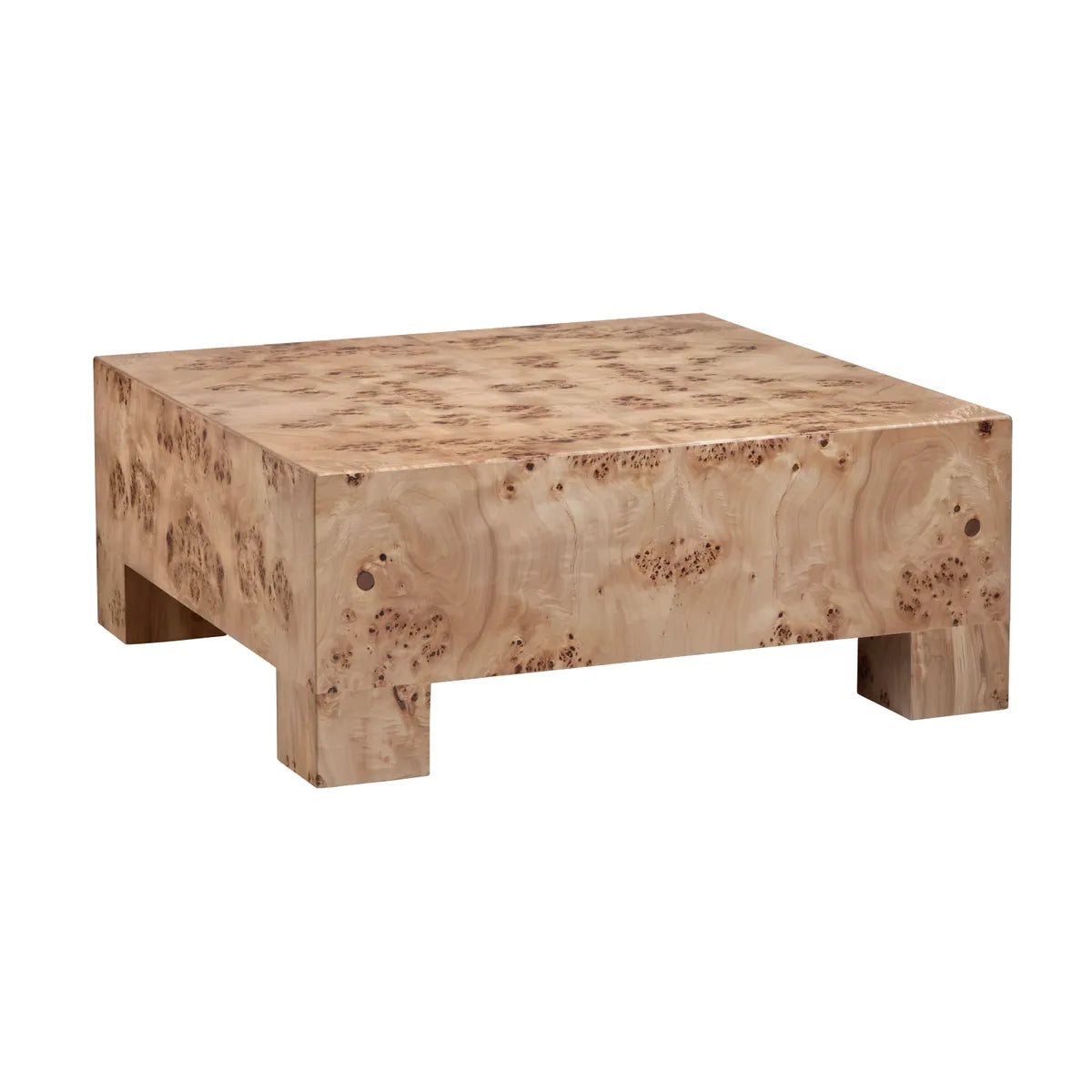  lacquered mango wood table