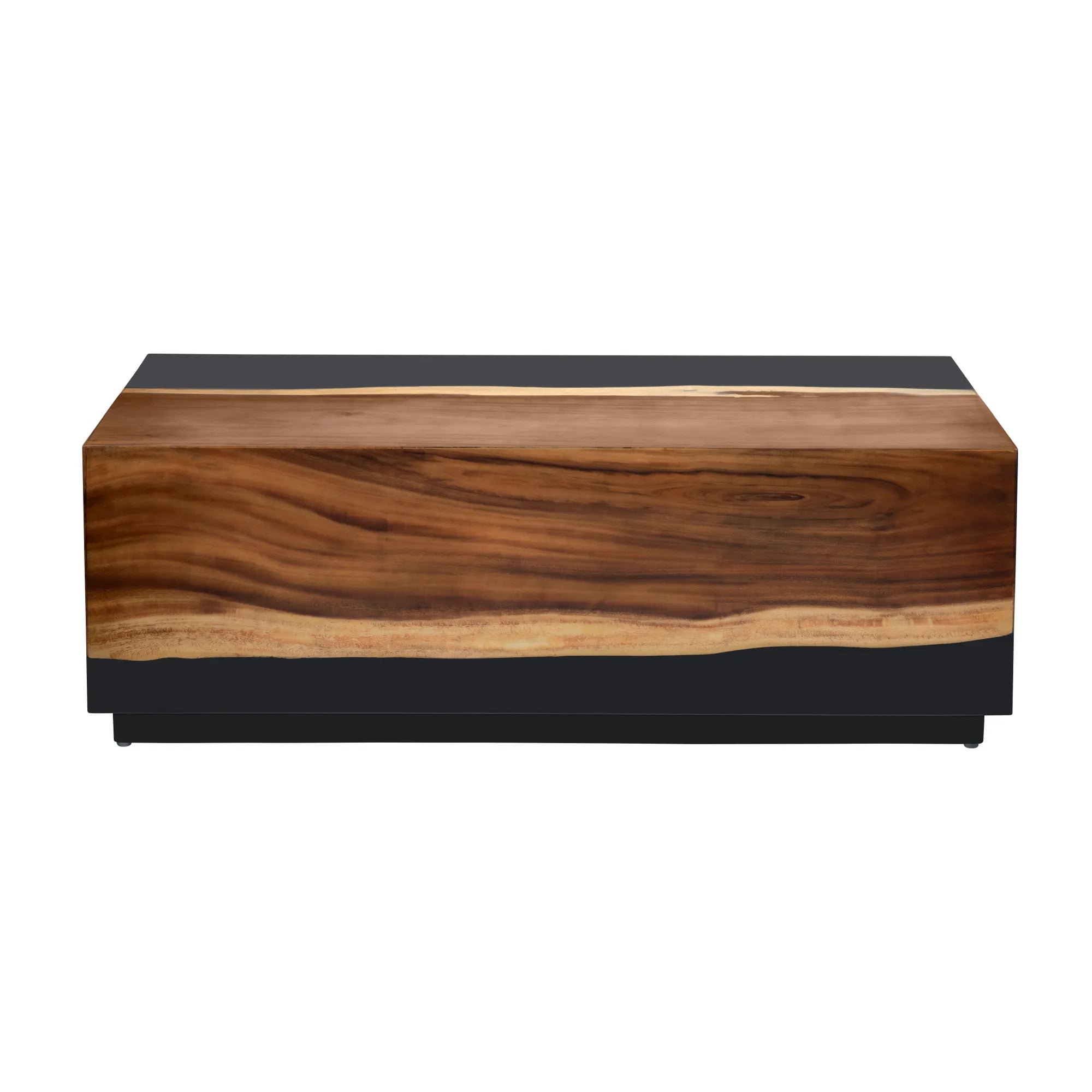  lacquered resin wood table