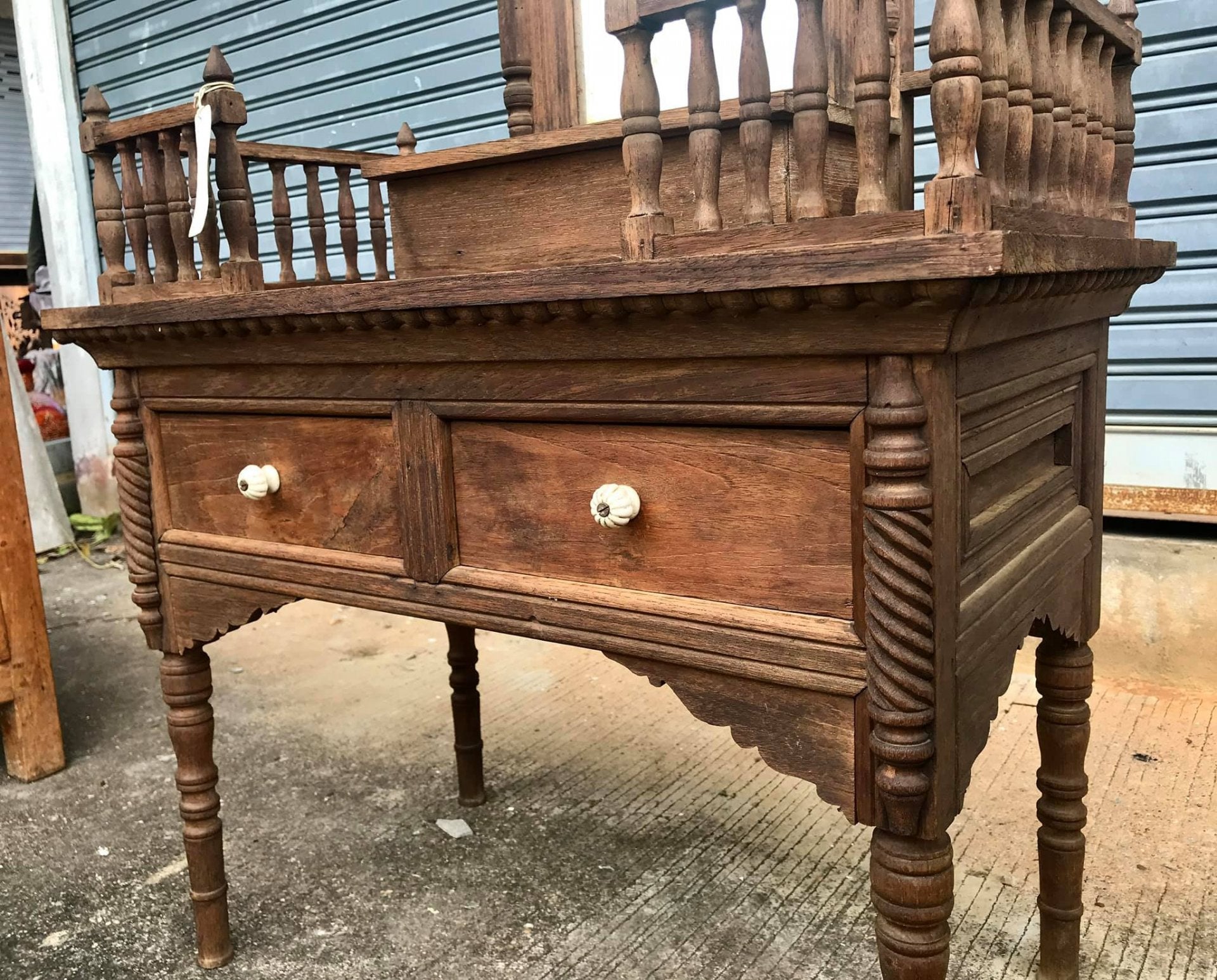 large dressing table