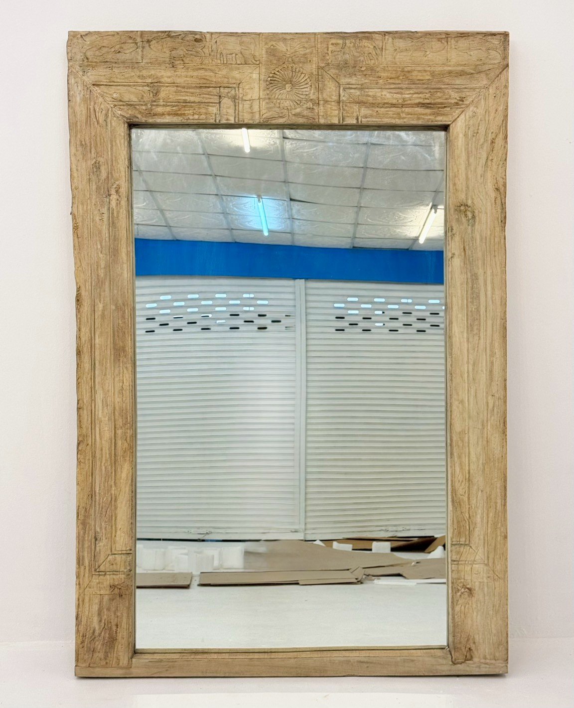 large frame mirror